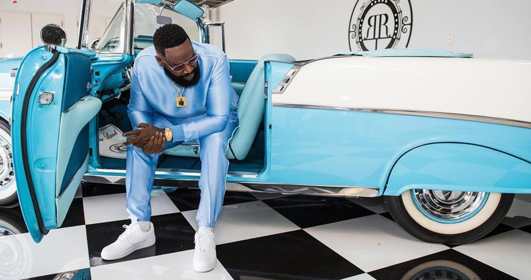 Rick Ross' Car Collection Keeps Getting Bigger And Better