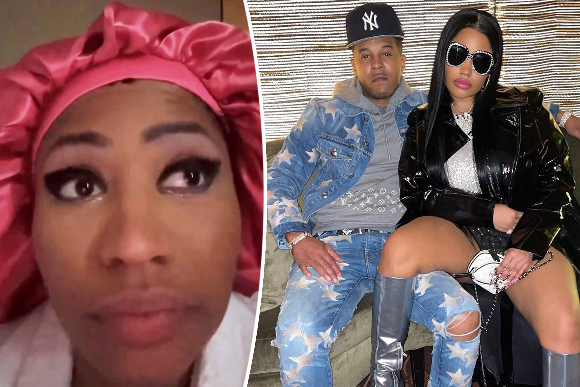 Nicki Minaj sparks concern with video after possible divorce announcement