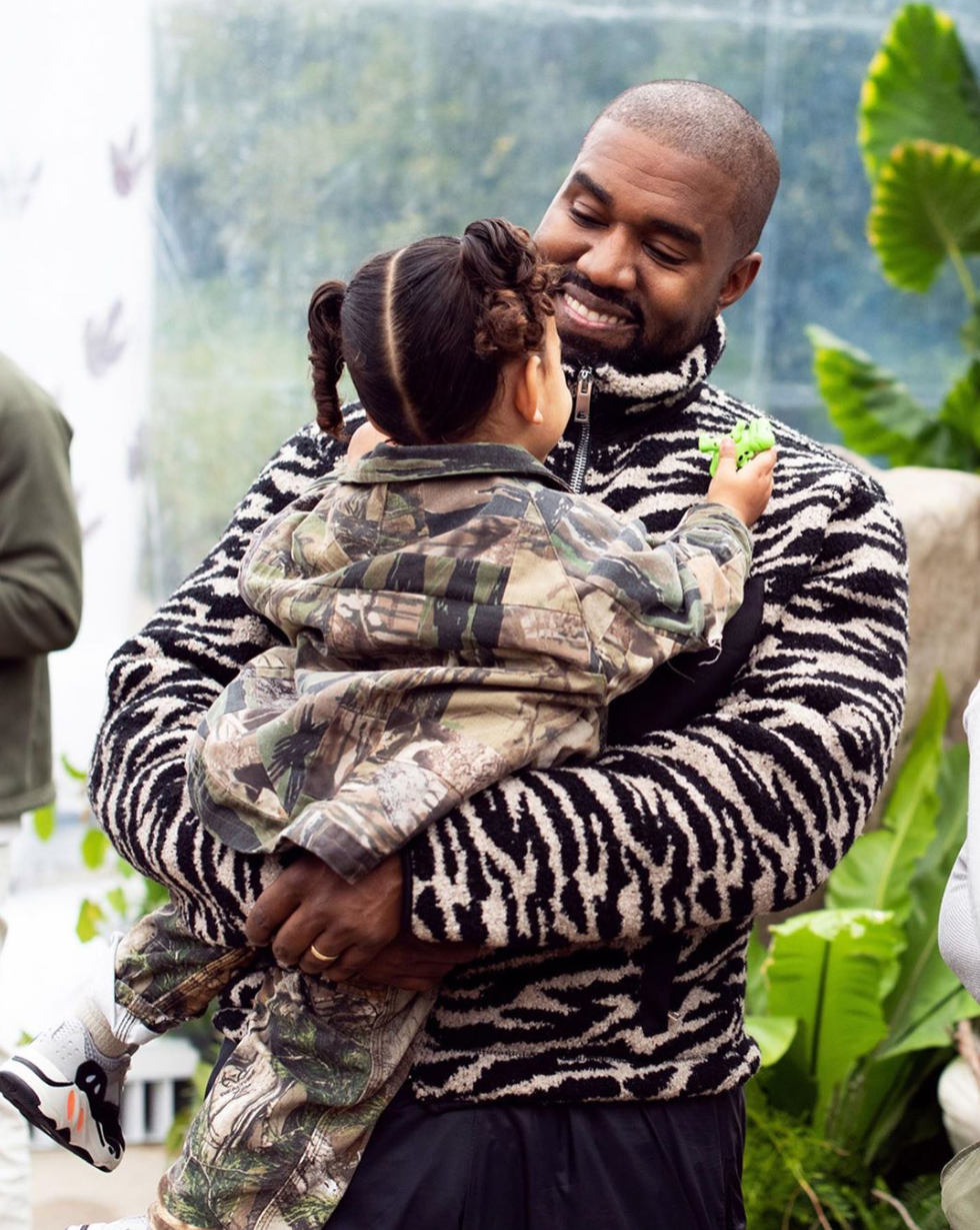 Kim Kardashian's Rare Pic of Kanye West Smiling at Son's Party | Us Weekly