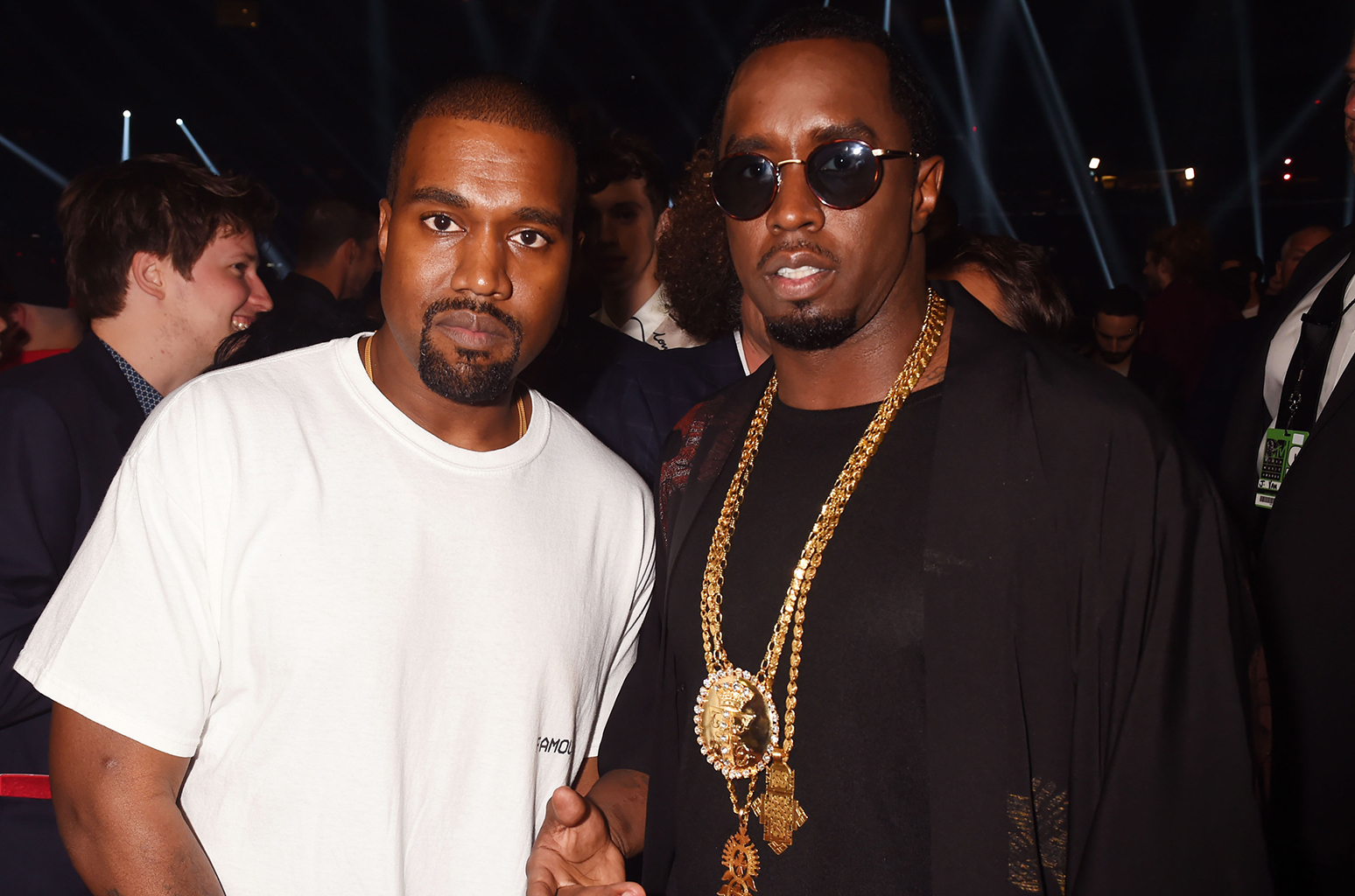 Kanye West Responds to Diddy's Criticism of 'WLM' Shirt