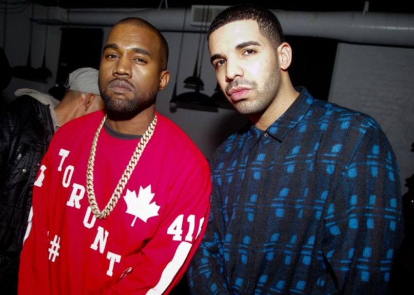 Kanye West Extends Olive Branch To Drake | Boombuzz