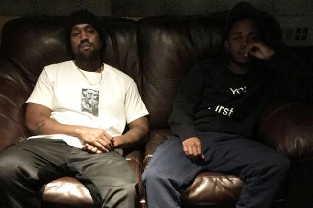 Kendrick Lamar and Kanye west : r/KendrickLamar