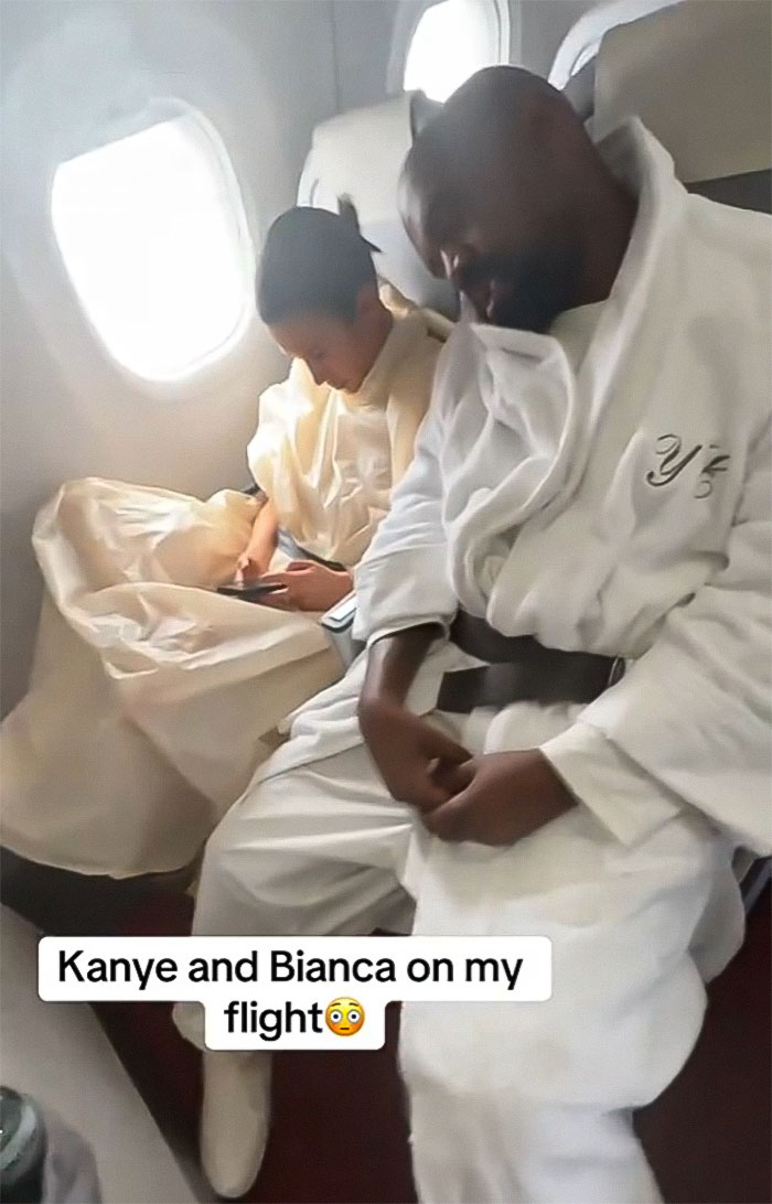 Un-Censori Is Back: Kanye West's Wife Bianca Stuns In Completely  See-Through Cloak In Italy | Bored Panda