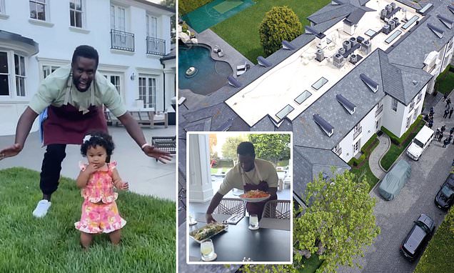 Inside Sean ' Diddy 'Combs' $40million LA home with eight bedrooms, eleven  bathrooms and an underwater tunnel as property is raided by Homeland  Security as part of 'sex trafficking probe' | Daily