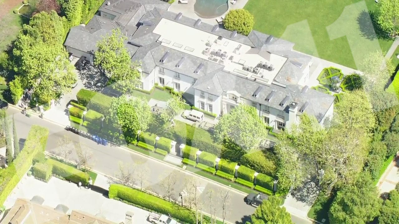 Diddy's $40M Los Angeles house has grotto, underwater tunnel and more:  Reports