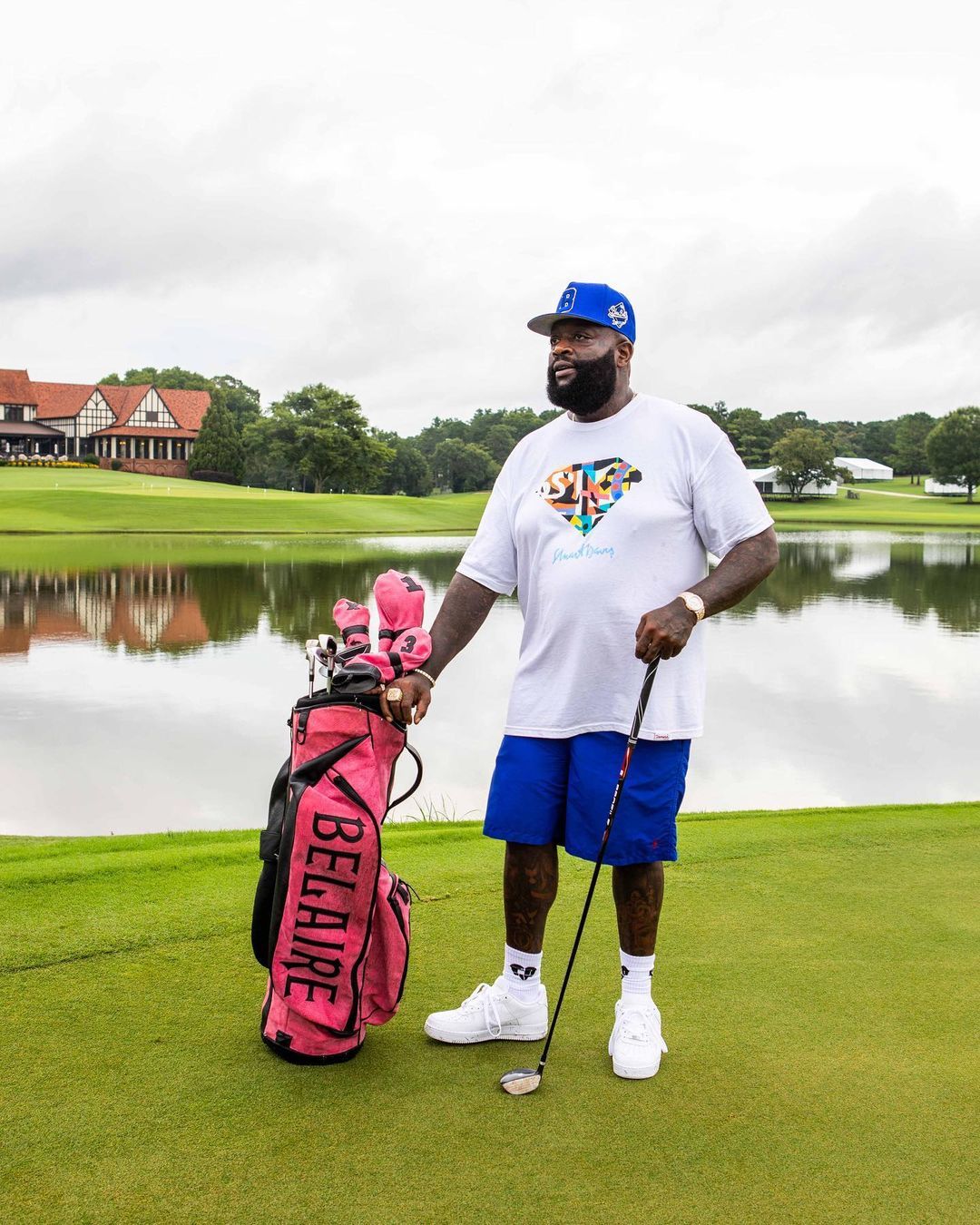 rickross #belaire | Premiere, Rick ross, Golf bags