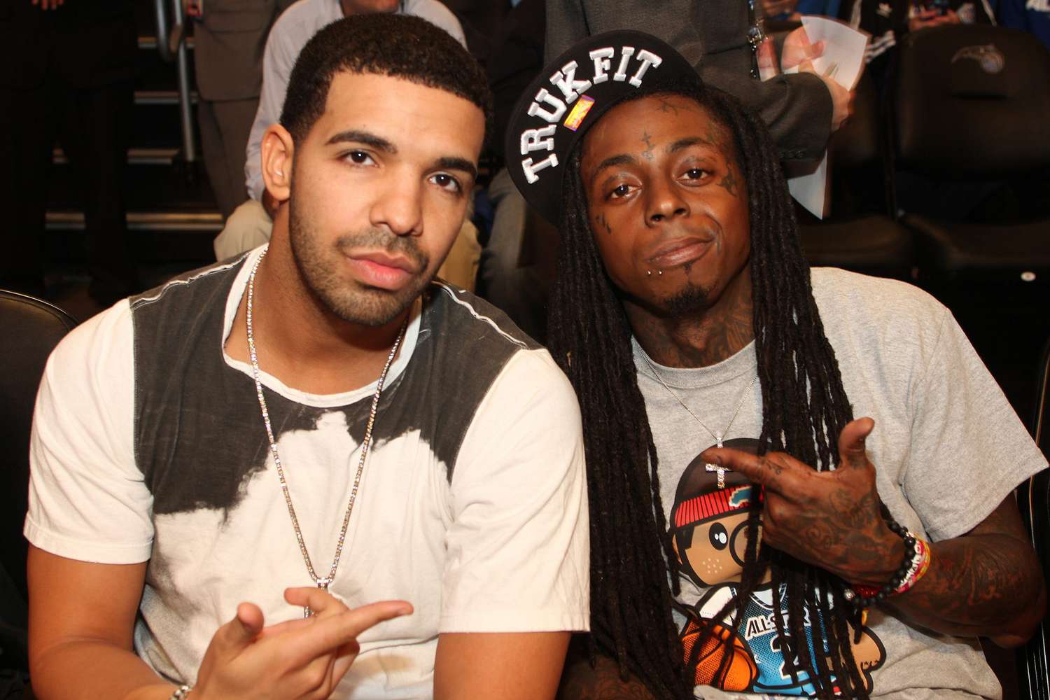 Drake Says He Couldn't Tell Lil Wayne He Rapped His Name Wrong in 2008