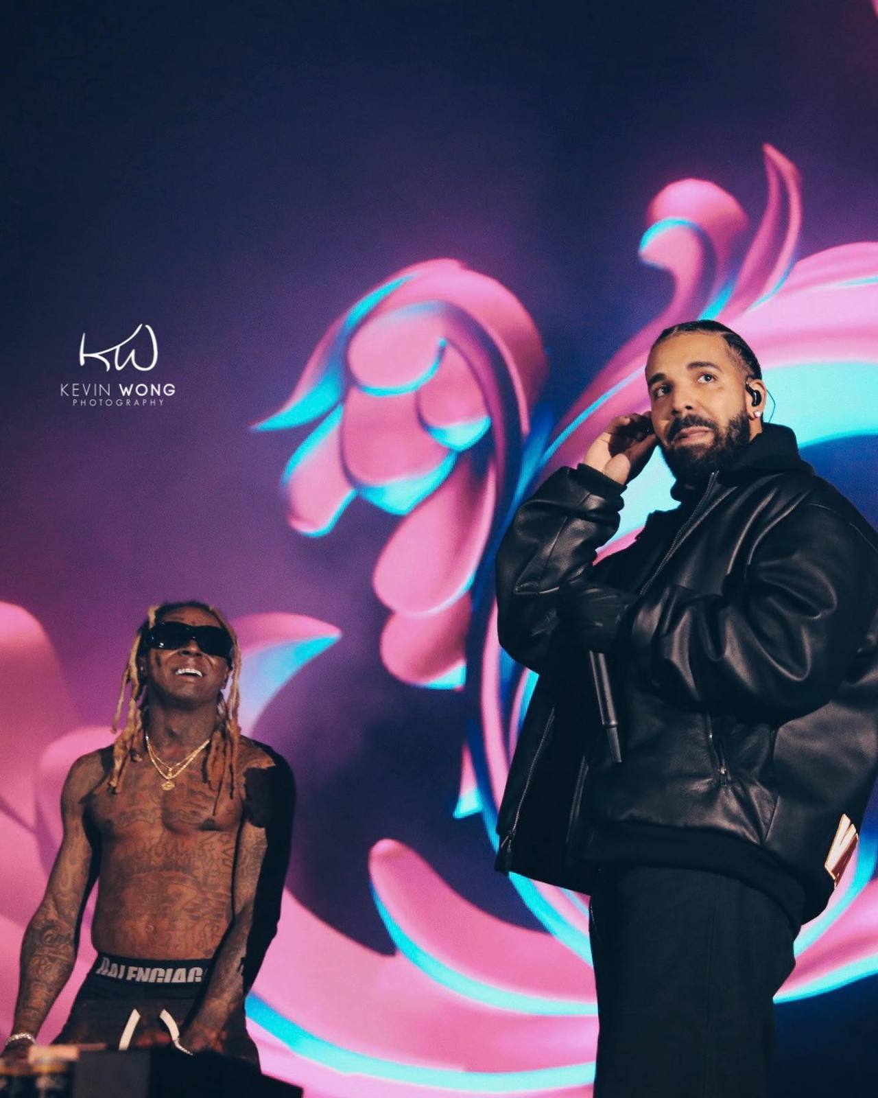 Lil Wayne HQ Tumblr — Drake mentions Lil Wayne on the “Middle Of The...