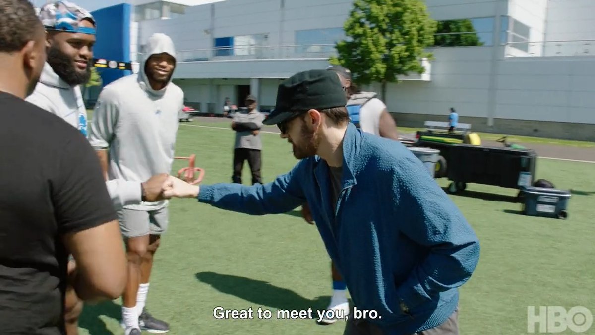 Detroit Lions on X: "We'll keep you in mind, @eminem Catch the season finale of #HardKnocks on Sept. 6 on @hbomax! @nflfilms https://t.co/DY7MmhKhef" / X