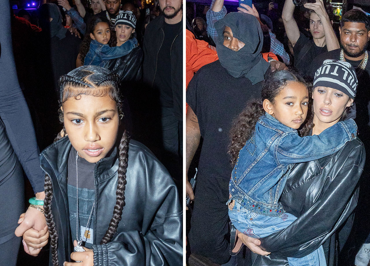 Fans React To North West & Kanye West's Wife Bianca Censori Holding Hands  In Paris In Viral Clip: 'Kim Will Not Like This' - SHEfinds