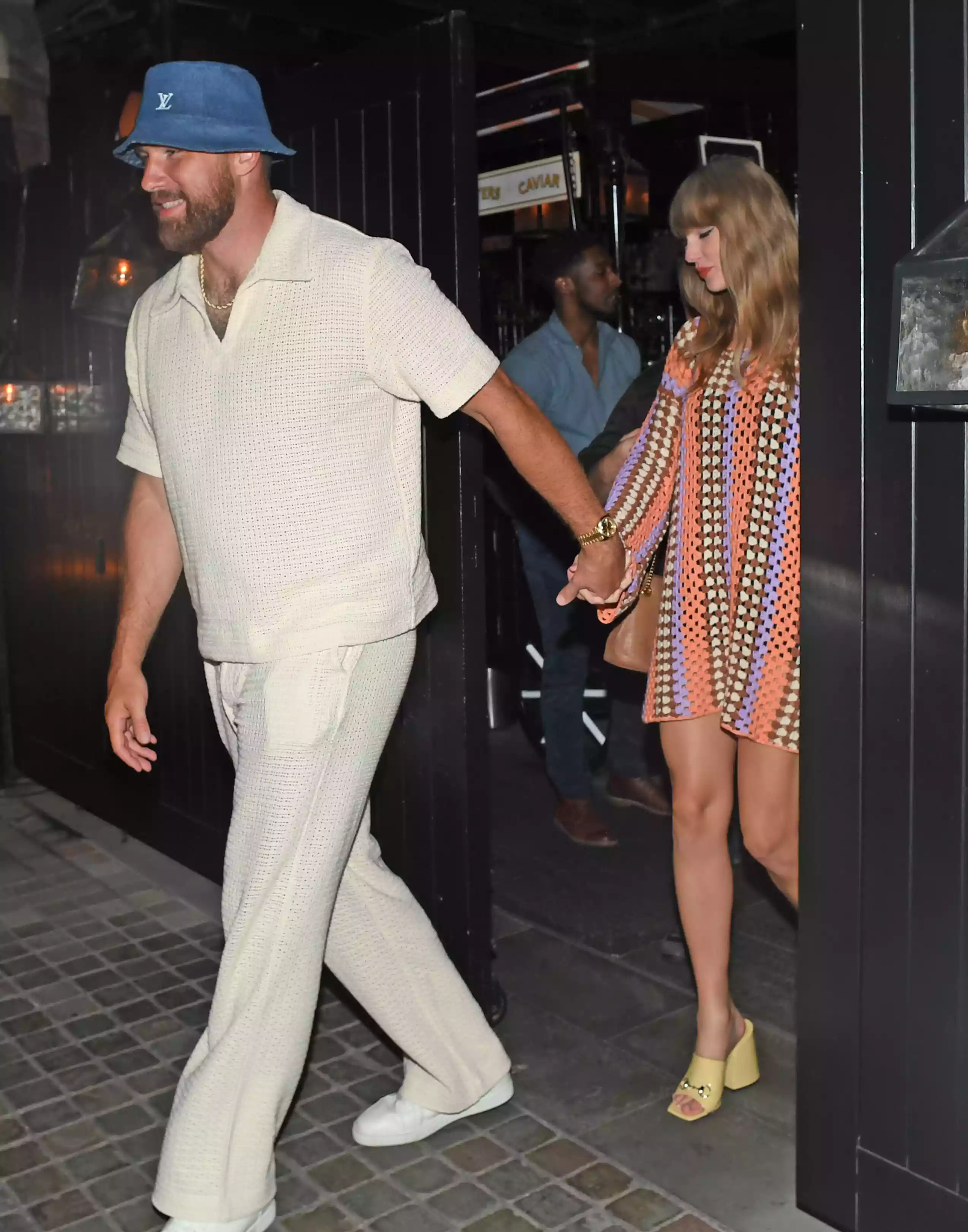 Travis Kelce taylor swift london 06 24 24