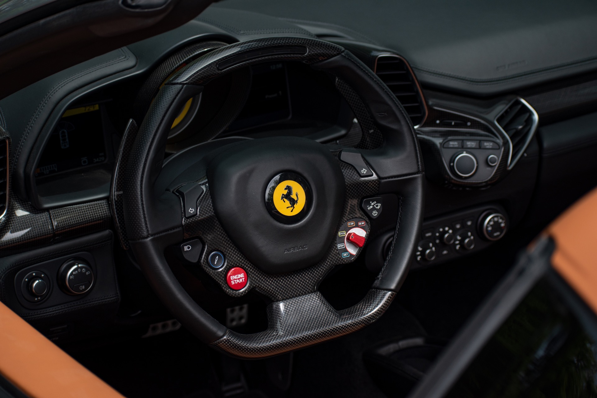 2015 Ferrari 458 Italia Spider 