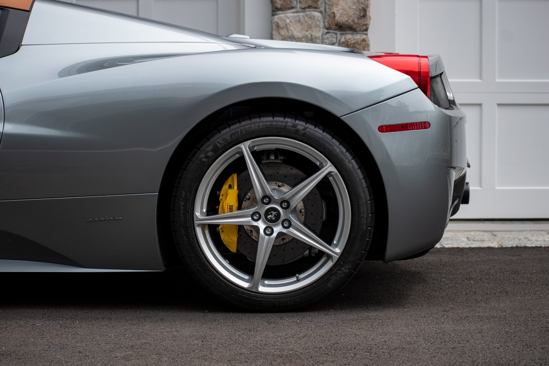 2015 Ferrari 458 Italia Spider 