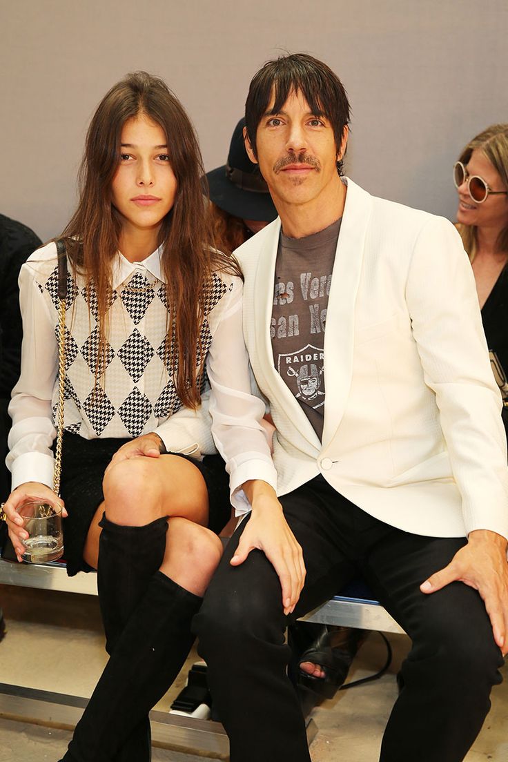 The Epic Dating History of Red Hot Chili Peppers Frontman Anthony Kiedis