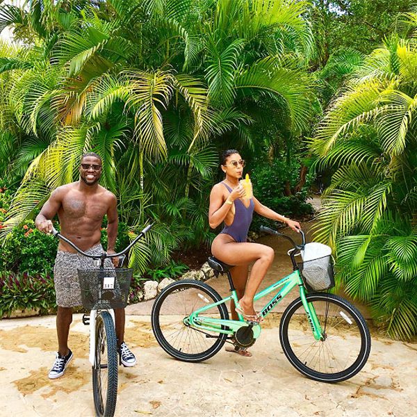 Kevin Hart and Eniko Parrish Married: Cute Couple Pics