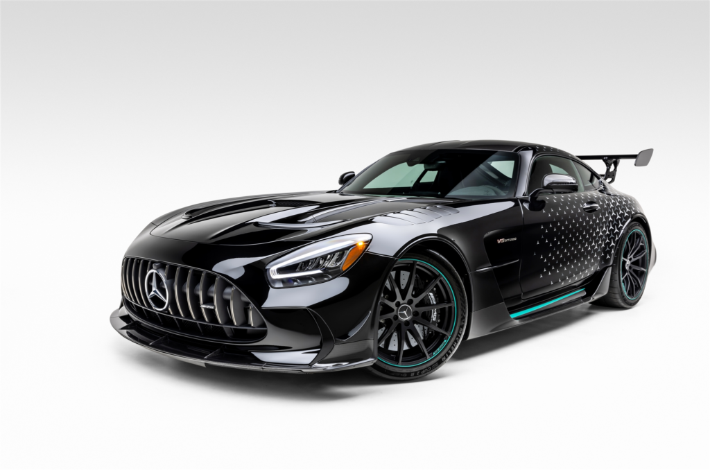  Mercedes-AMG GT Black Series P One Edition Is Perfect For The Track Enthusiast