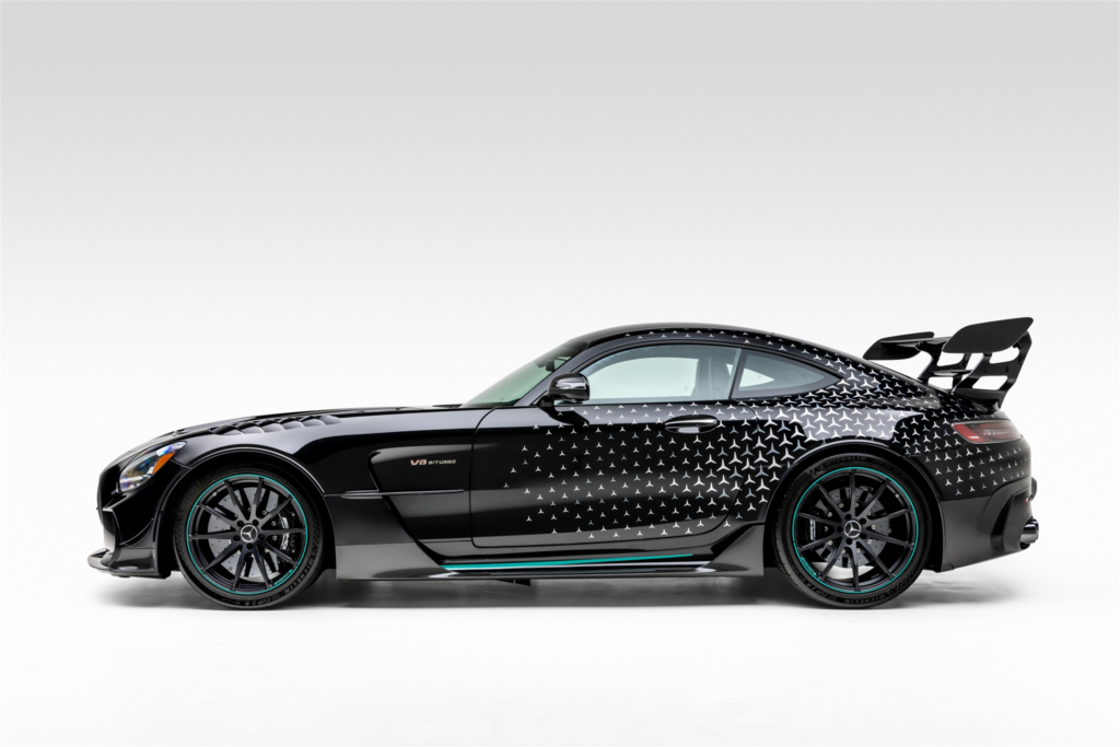  Mercedes-AMG GT Black Series P One Edition Is Perfect For The Track Enthusiast