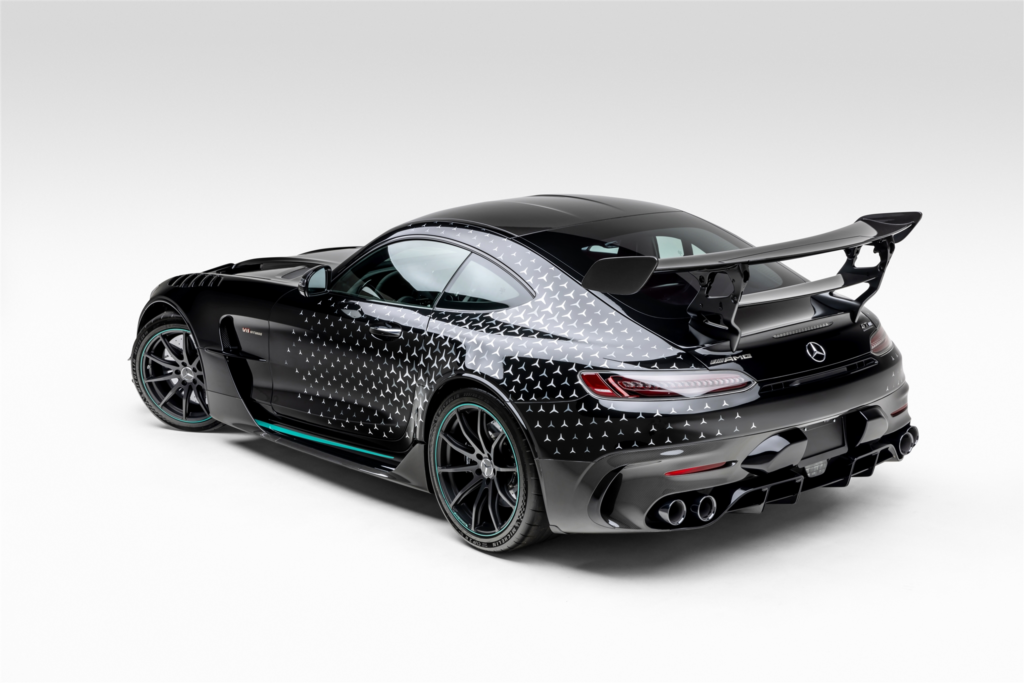  Mercedes-AMG GT Black Series P One Edition Is Perfect For The Track Enthusiast