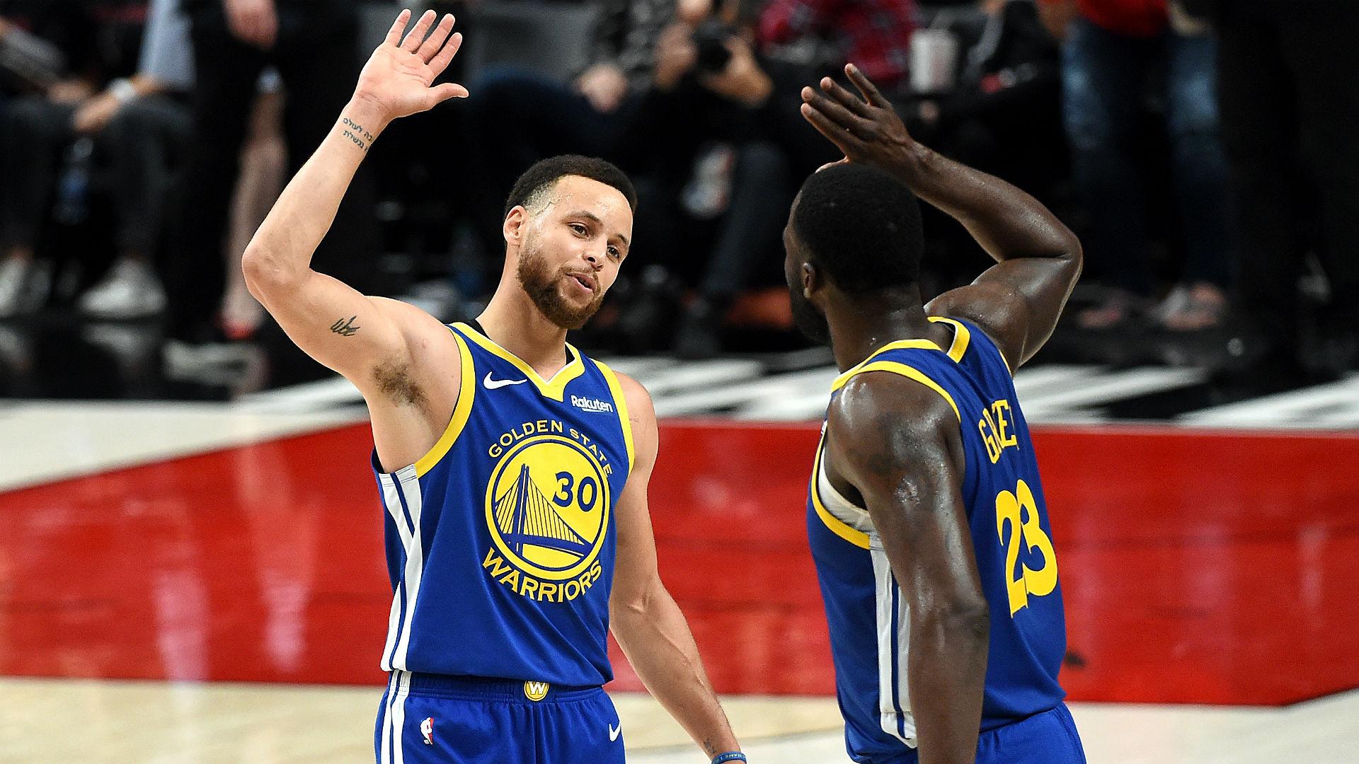 Stephen Curry, Draymond Green become first teammates ever to record triple-double in same playoff game | Sporting News