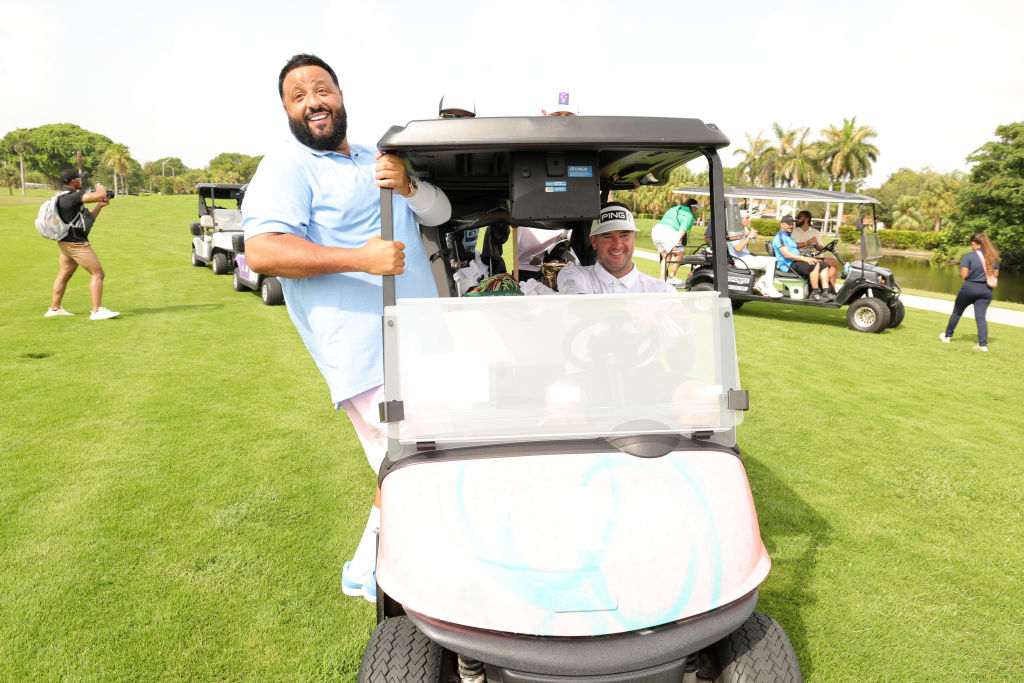 DJ Khaled Credits Golf For Helping Him Lose Over 20 Pounds