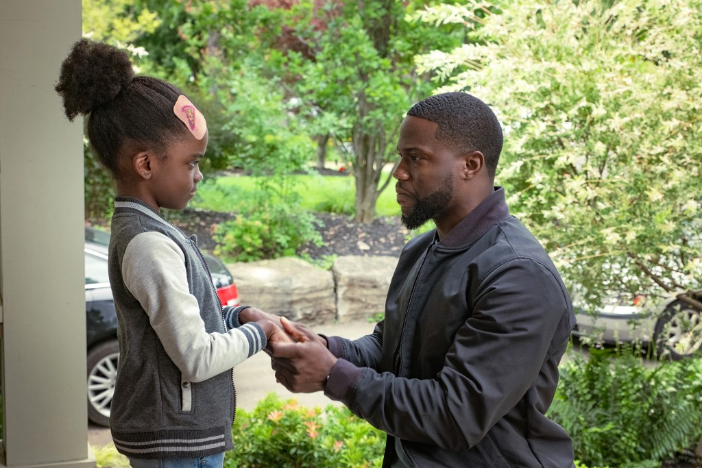 In Netflix's 'Fatherhood,' Kevin Hart gives a white dad's memoir new layers  of meaning