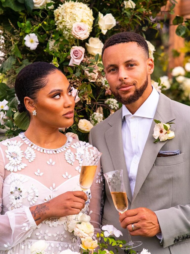 Inside Steph Curry & Wife Ayesha Curry's Relationship & Wedding