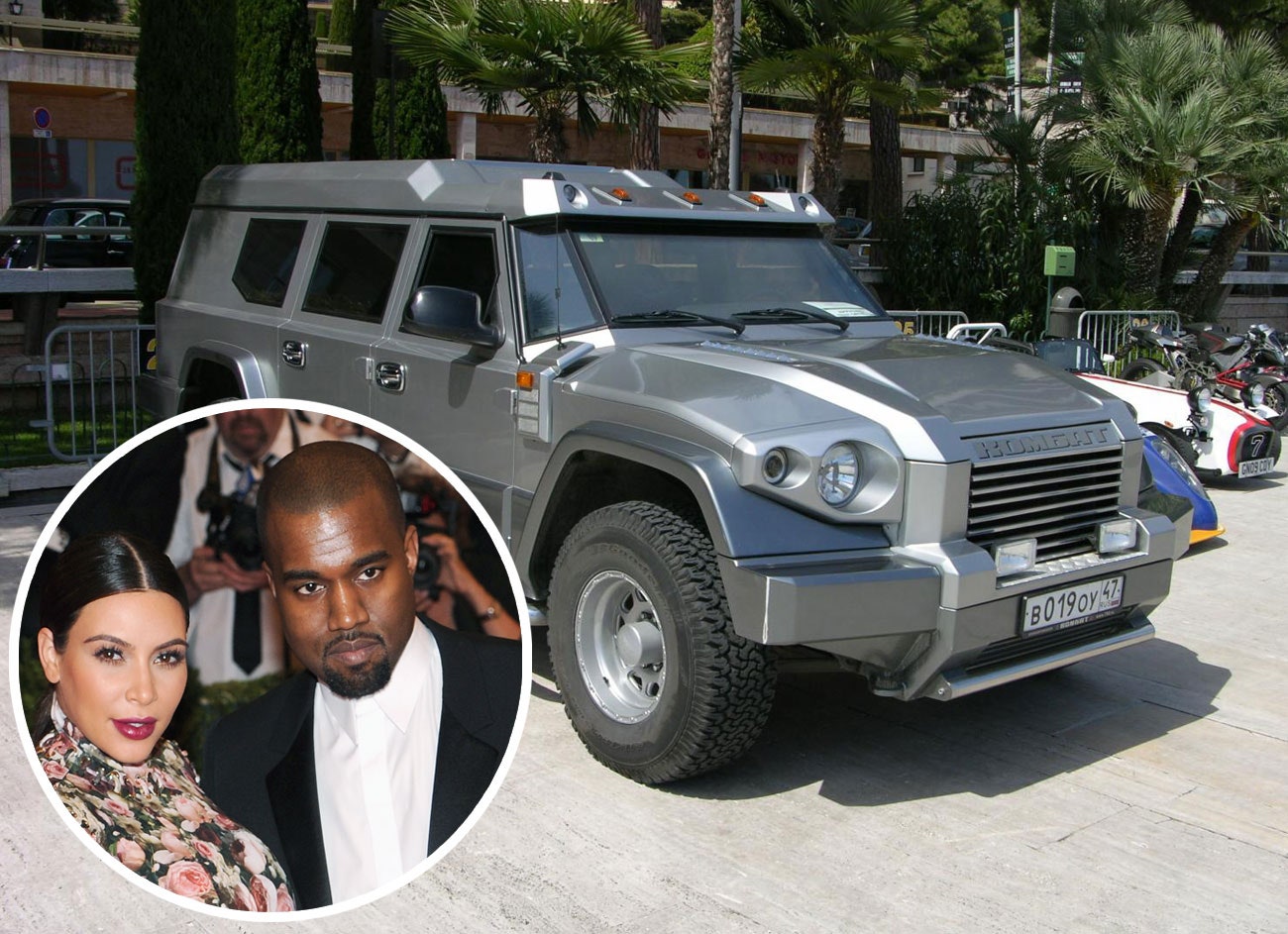 Kanye West Reportedly Buys Grenade-Proof S.U.V. for North West (While  Carefree Blue Ivy Cruises in Beyoncé-Chauffeured Convertible) | Vanity Fair