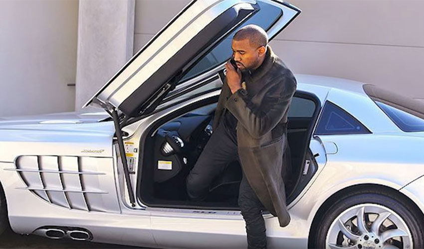 Kanye West's car collection: From Mercedes-Benz to Million-Dollar tanks