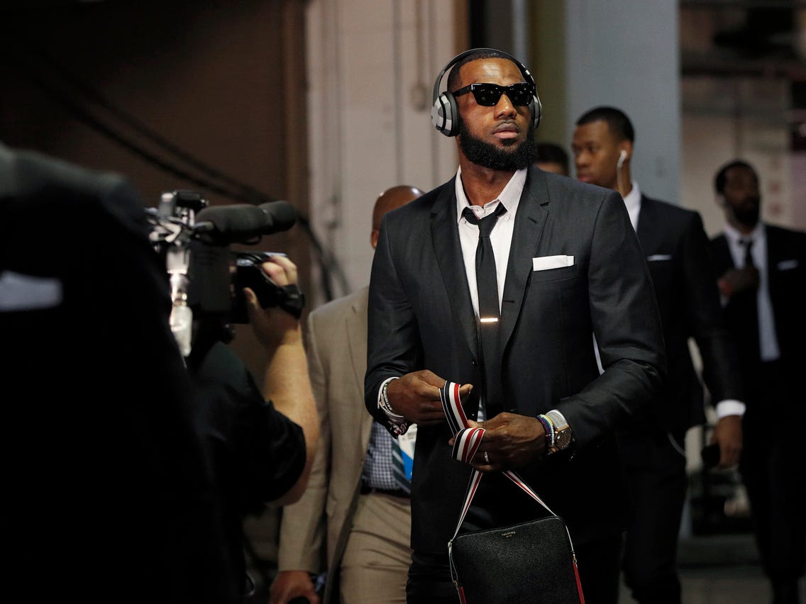 LeBron James Pregame Mentality, Response to Failure and Adversity -  Business Insider