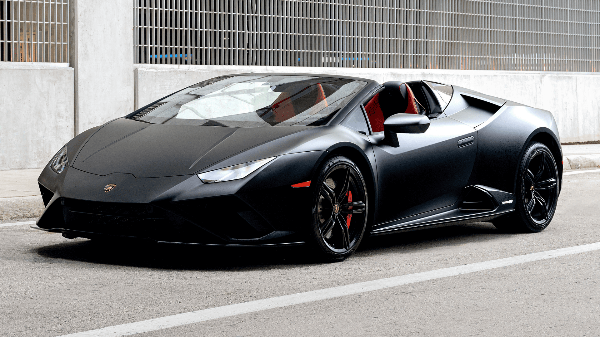 Rent a Lamborghini Huracan Evo Spyder | Luxury Car Rentals
