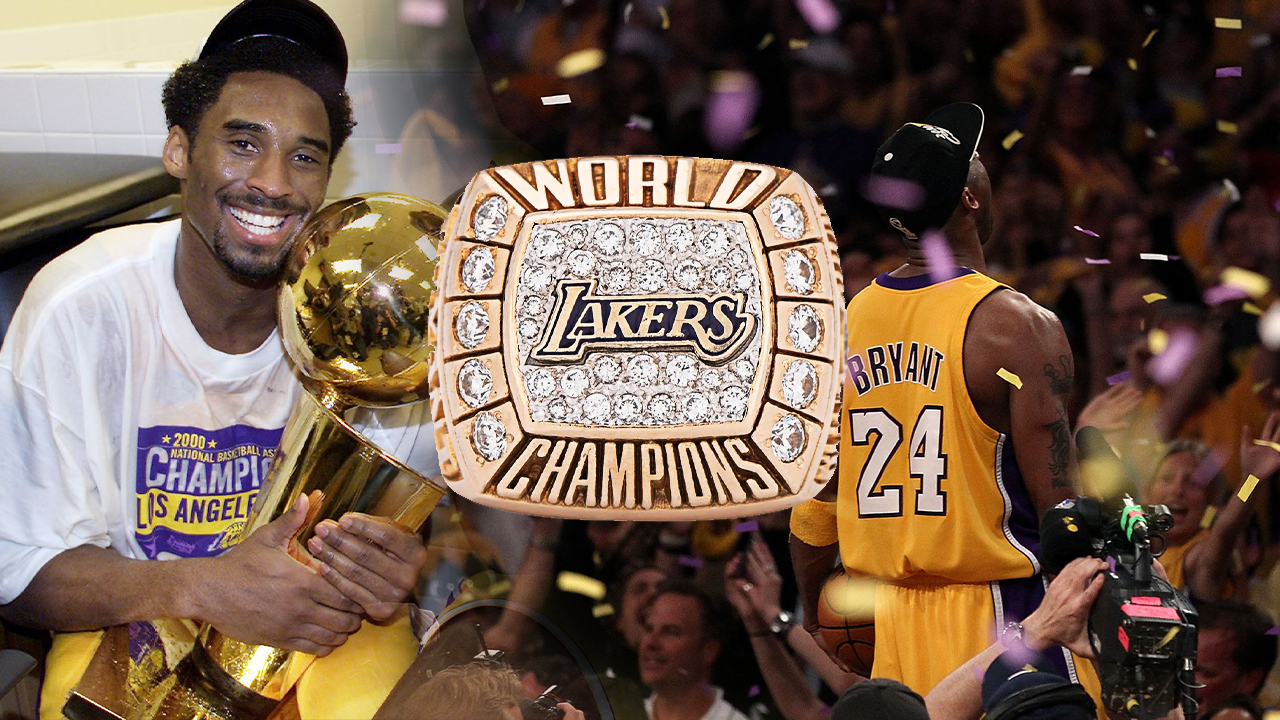 Kobe Bryant's 2000 Title Ring Selling at Goldin Auction