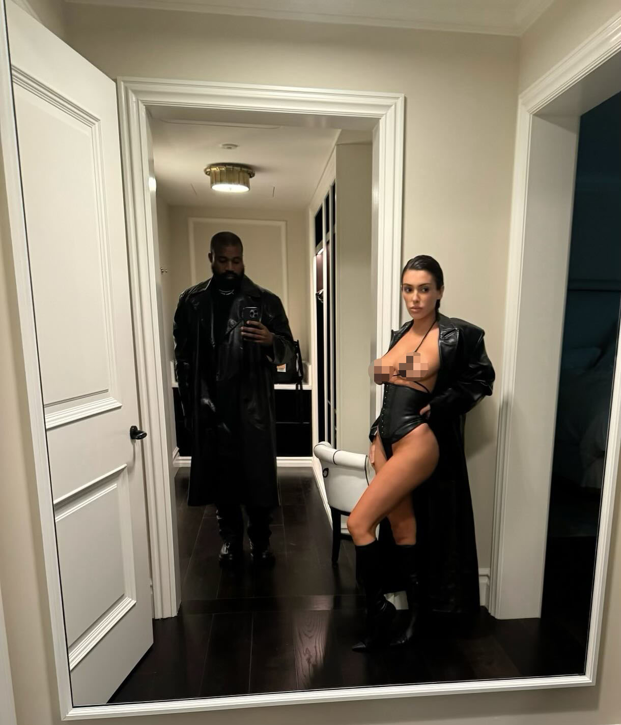Kanye West and Bianca Censori return to living in $12k-a-month small LA  apartment without security amid album delay | The US Sun
