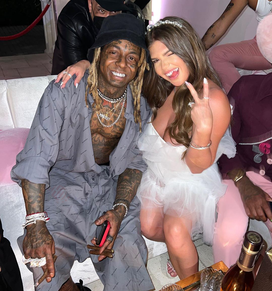 Chanel West Coast Celebrates Her Birthday With Lil Wayne
