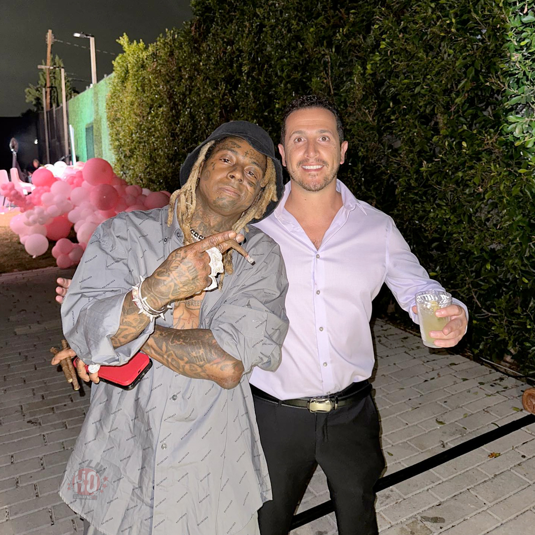 Chanel West Coast Celebrates Her Birthday With Lil Wayne