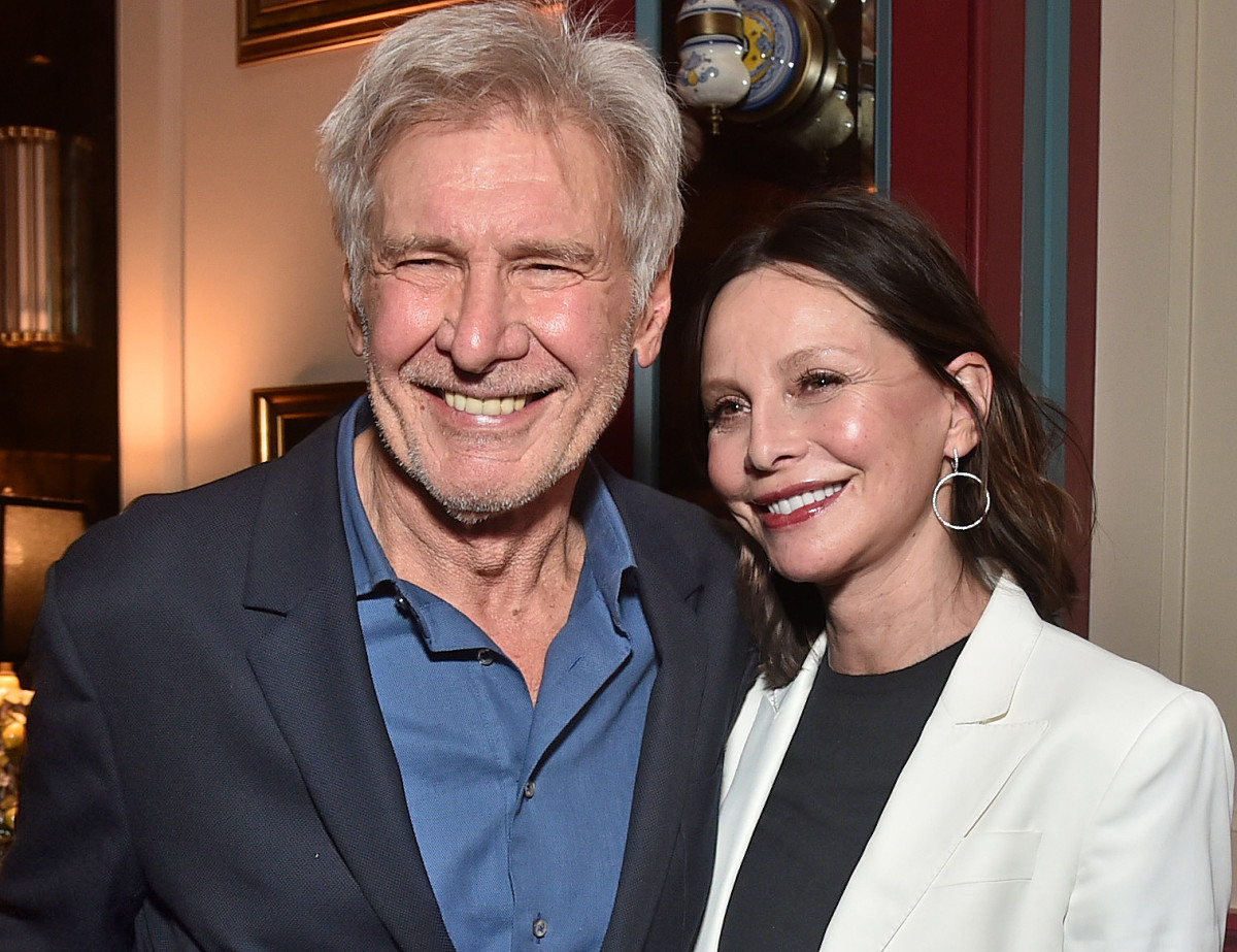 Harrison Ford and Wife Calista Flockhart's Relationship - Parade