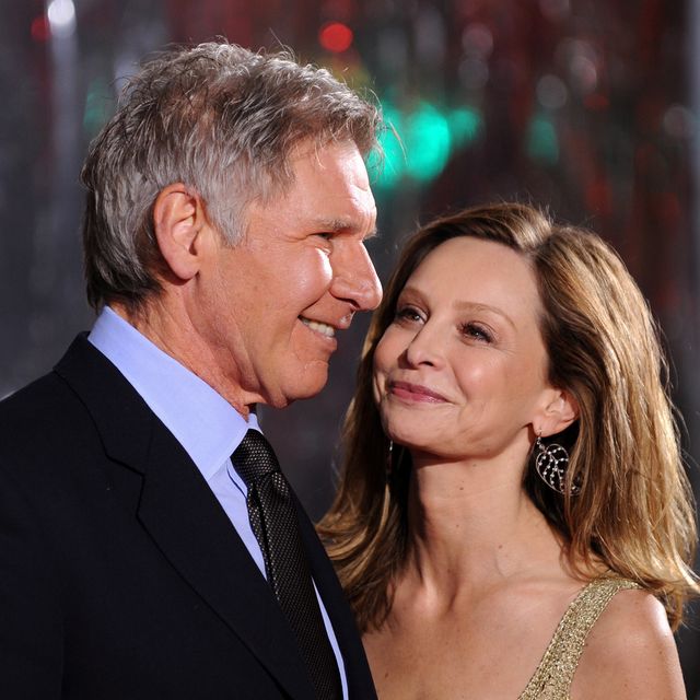 Harrison Ford and Calista Flockhart Relationship Timeline, Love Story