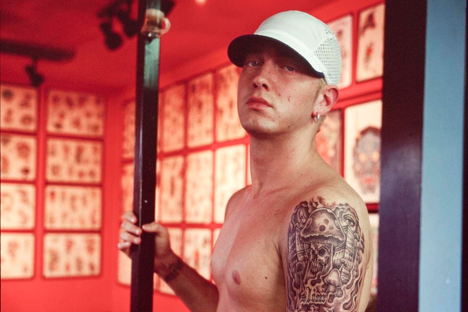 Eminem Reaches A New Career Peak On One Billboard Chart