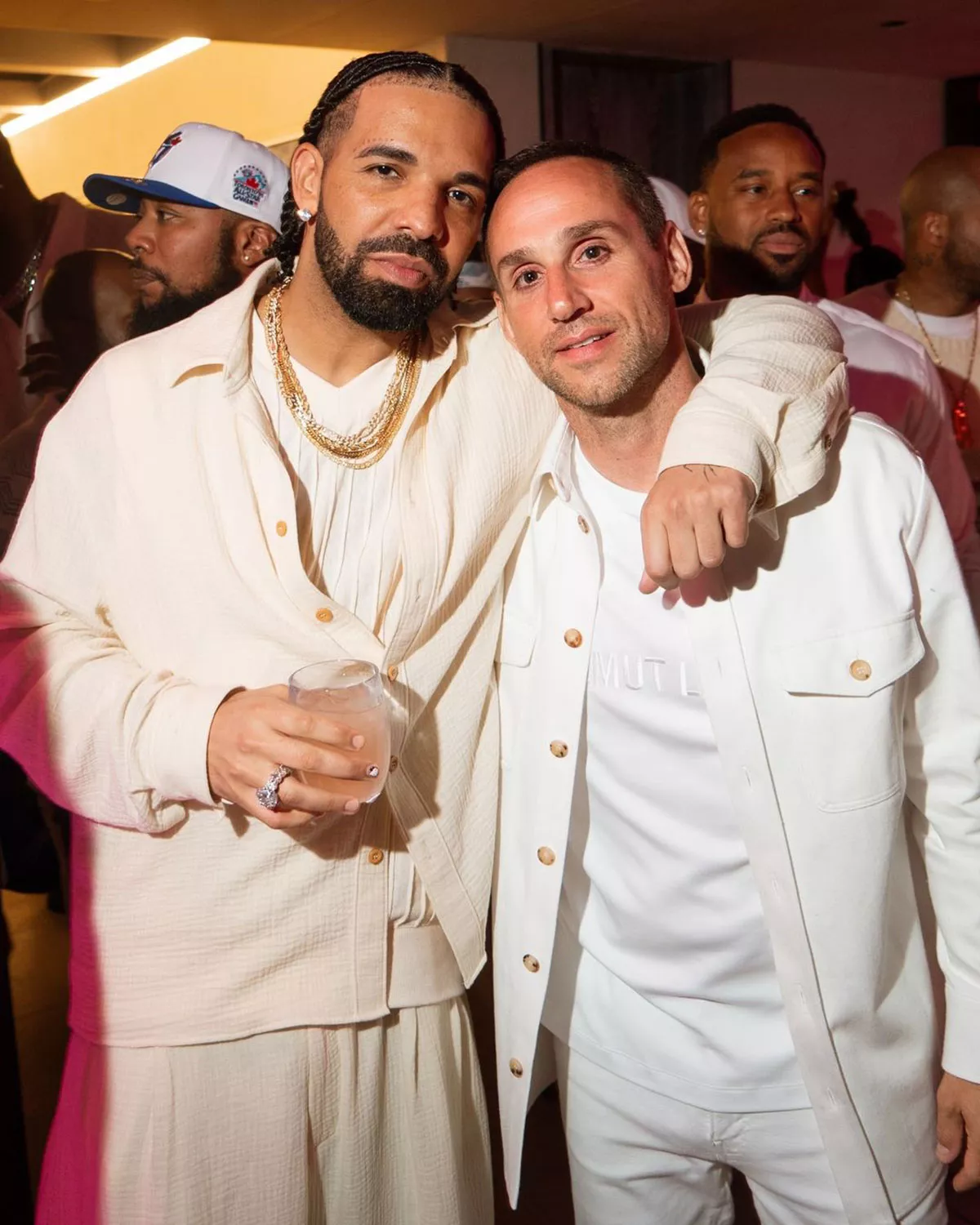 Drake See Your Favorite Celebs Descend on The Hamptons for Michael Rubin's Famous White Party