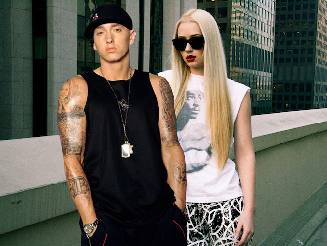 Eminem warns Iggy Azalea he wants to rape her: ohnotheydidnt — LiveJournal