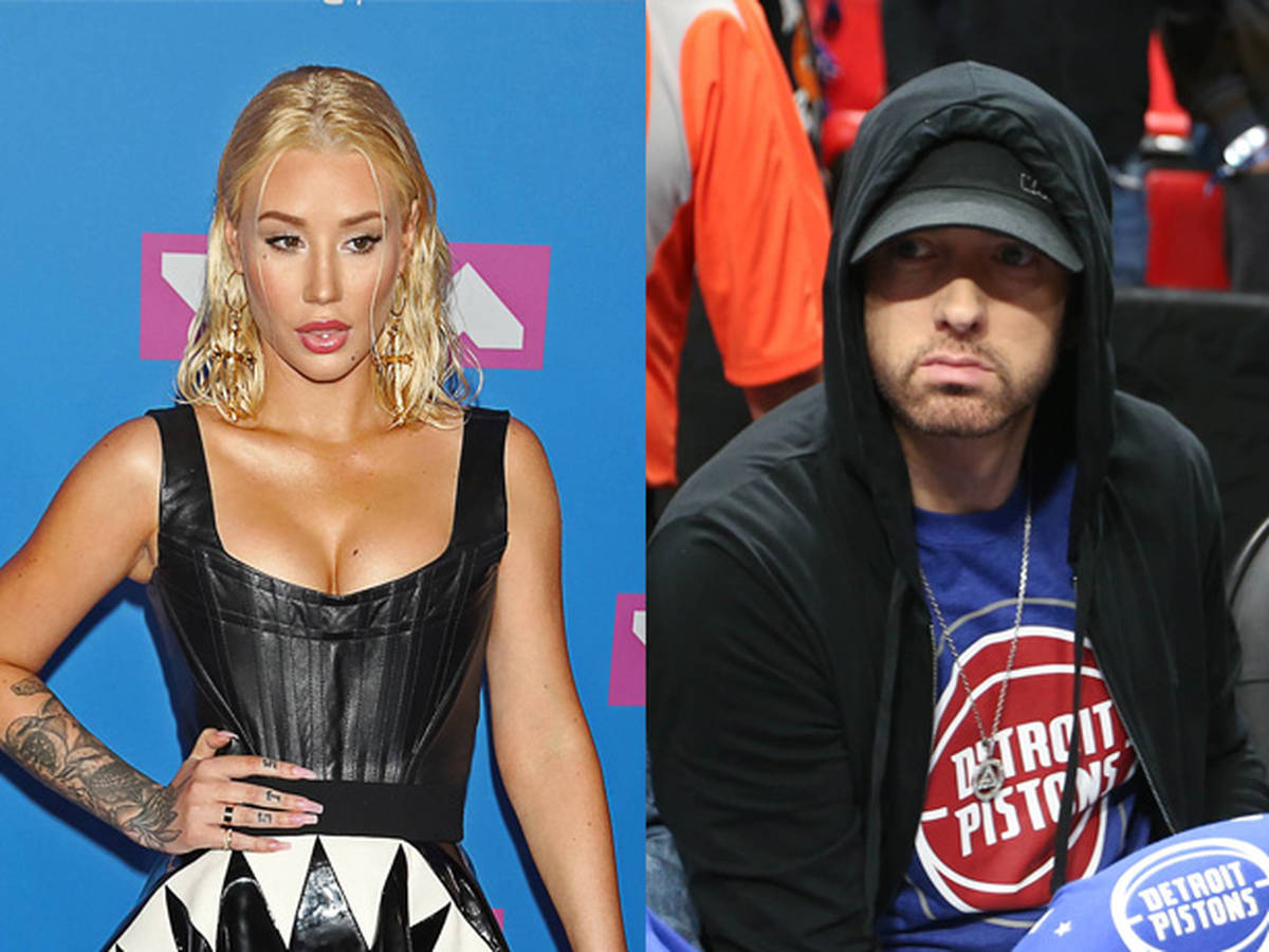 Iggy Azalea Responds To Being Mocked On Eminem 'Killshot' Diss Track -  Capital XTRA