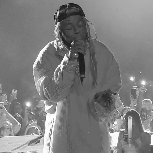 Lil Wayne Performs Live At The 18th Annual All White Attire Party