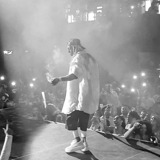 Lil Wayne Performs Live At The 18th Annual All White Attire Party