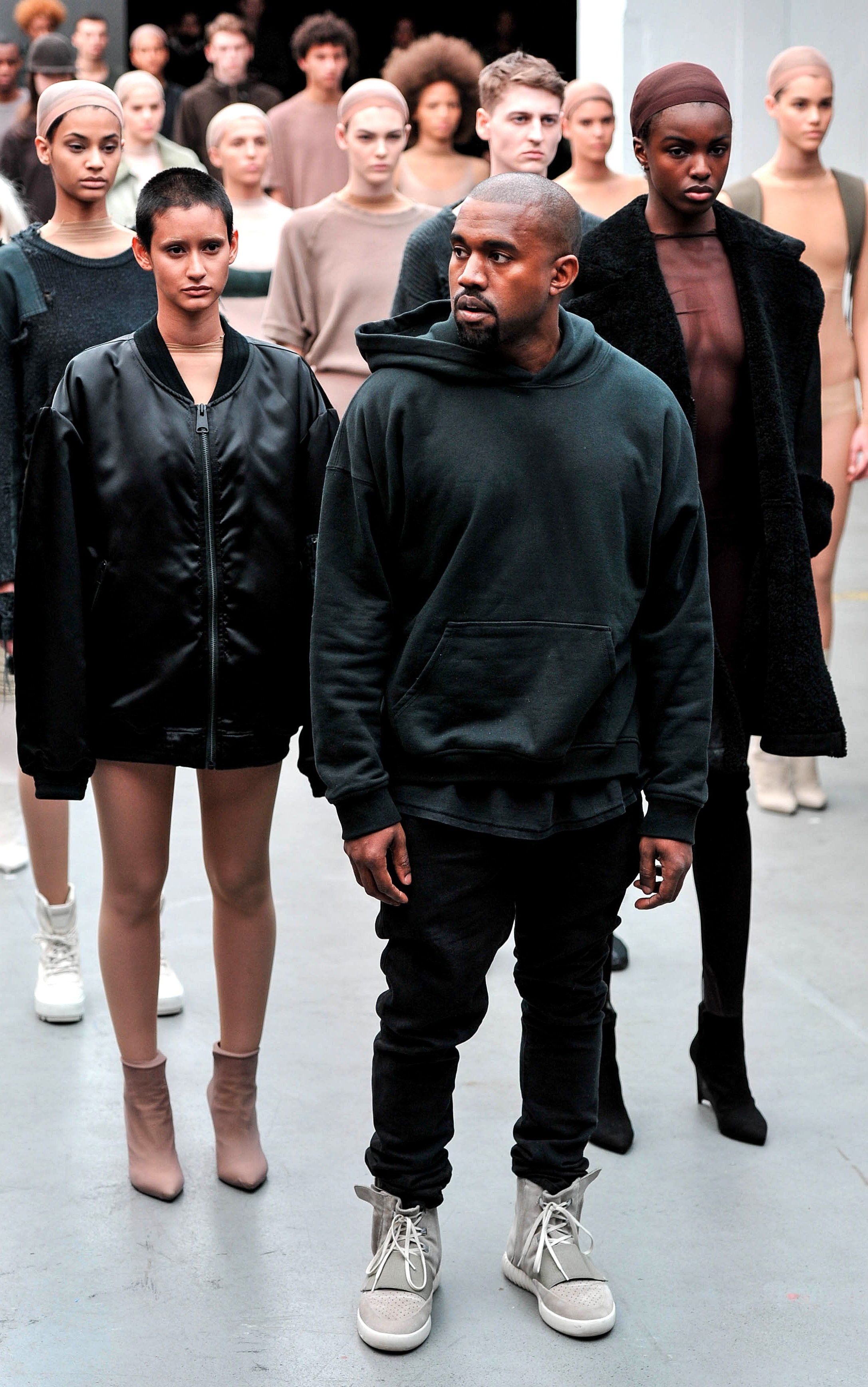 Kanye West cancels his New York Fashion Week show