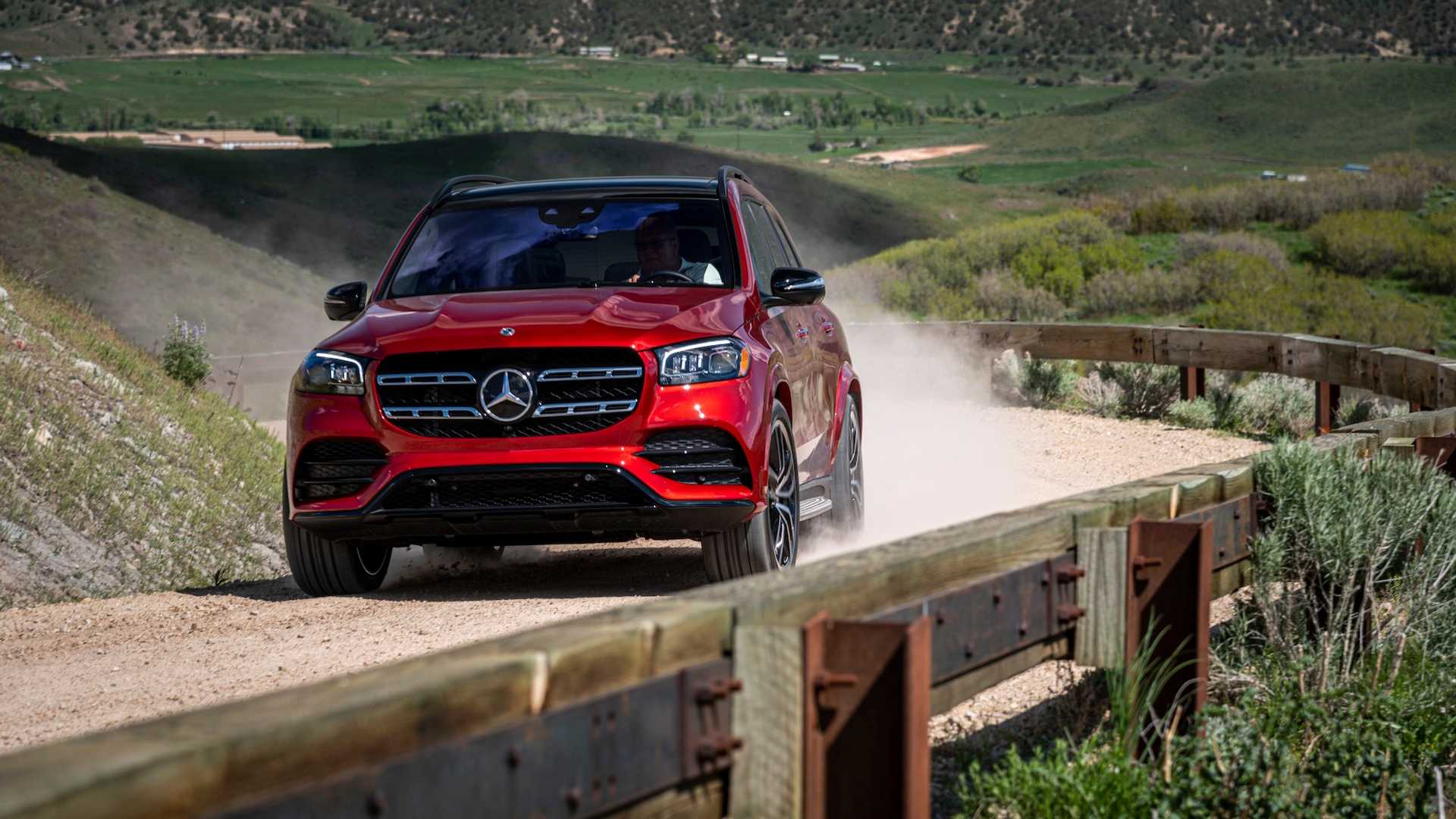 Đánh giá xe Mercedes-Benz GLS-Class 2020