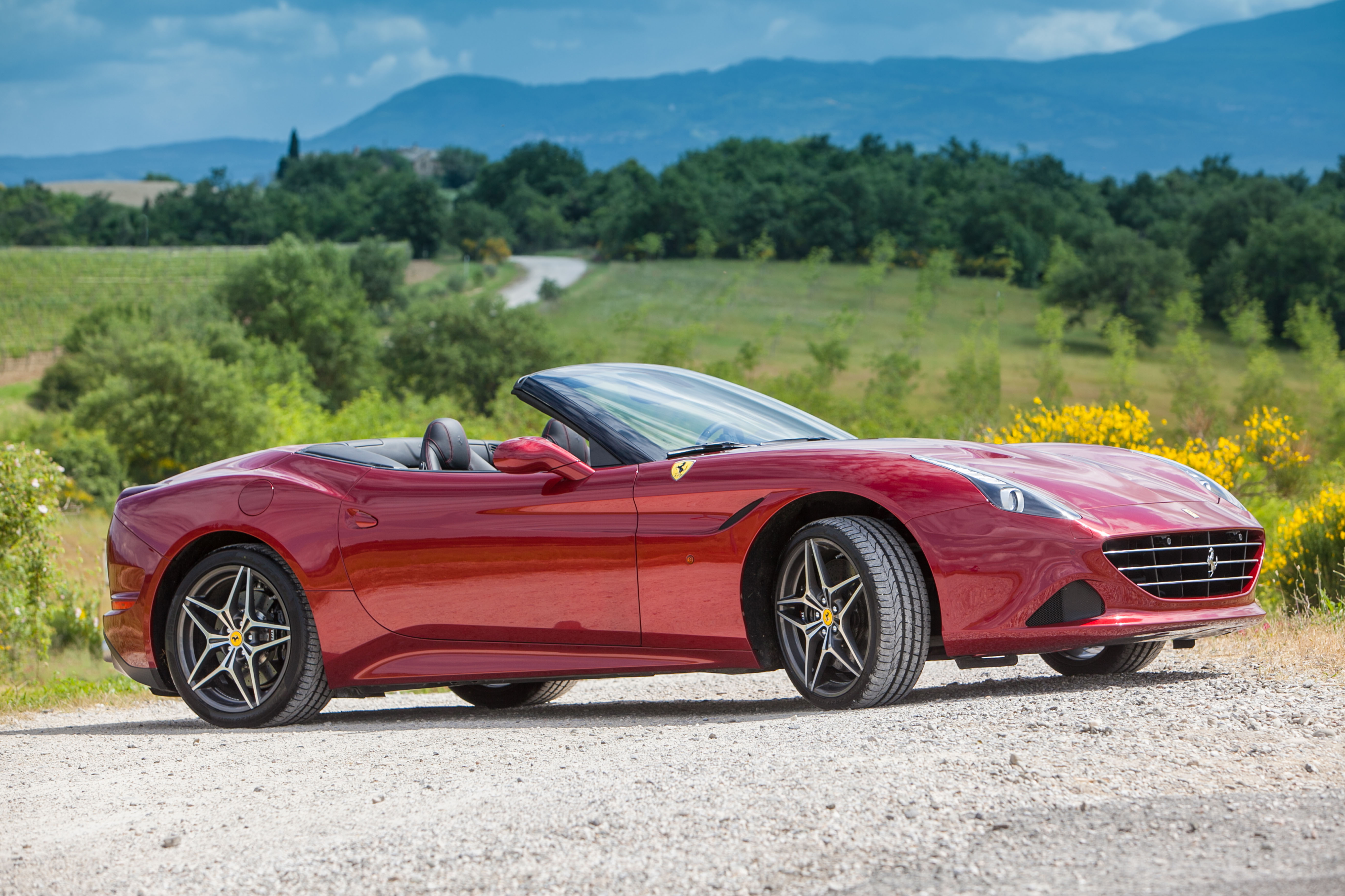 The Ferrari California