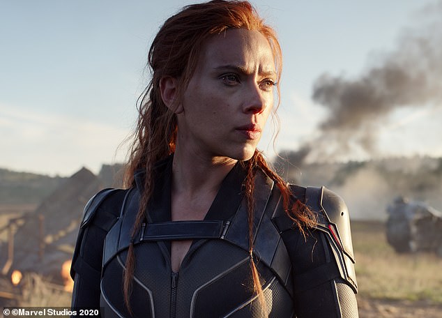 Taking a break: Scarlett was expected to be promoting her next blockbuster Black Widow this summer before coronavirus forced Hollywood into lockdown