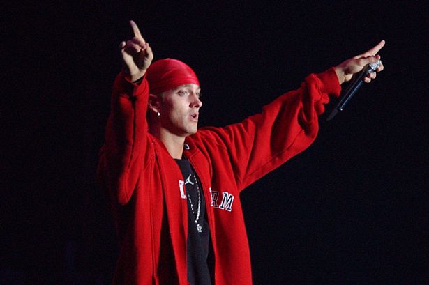 When Eminem chucked a baby out a Glasgow window and other wild music  moments - Glasgow Live