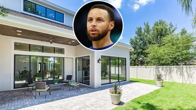 Steph Curry Florida home