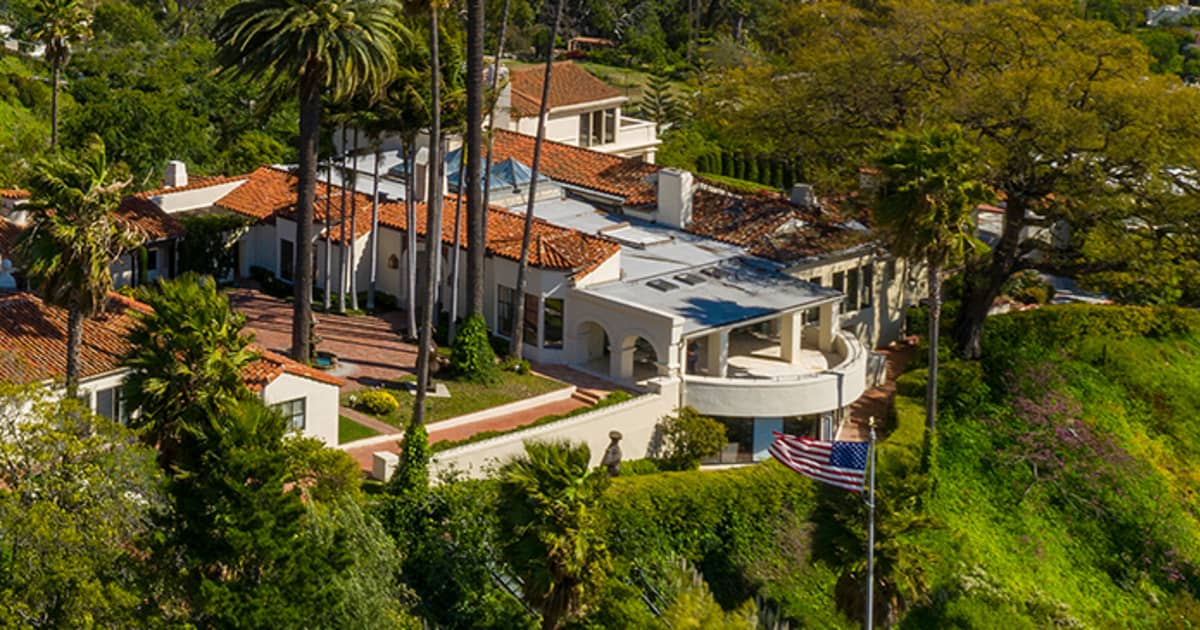 Inside LeBron James' $36.8 Million L.A. Mansion