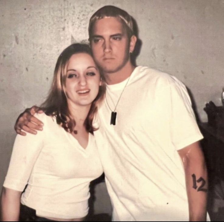 eminem with a fan